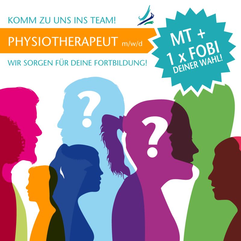 Physiotherapeut gesucht! Wir sorgen für deine Fortbildung! >> Details